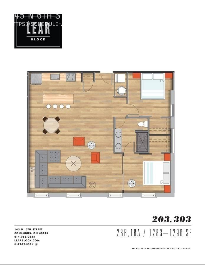 Apartment for rent at 145 N 6th St #303, Columbus, OH 43215