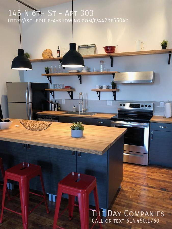 Apartment for rent at 145 N 6th St #303, Columbus, OH 43215