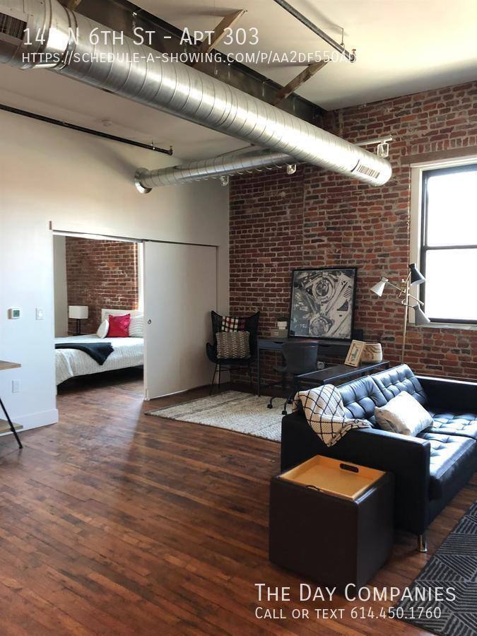 Apartment for rent at 145 N 6th St #303, Columbus, OH 43215