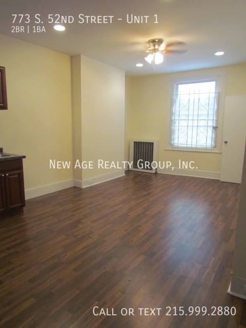 Apartment for rent at 773 S 52nd St #1, Philadelphia, PA 19143