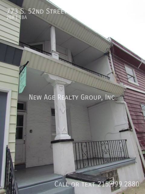 Apartment for rent at 773 S 52nd St #1, Philadelphia, PA 19143