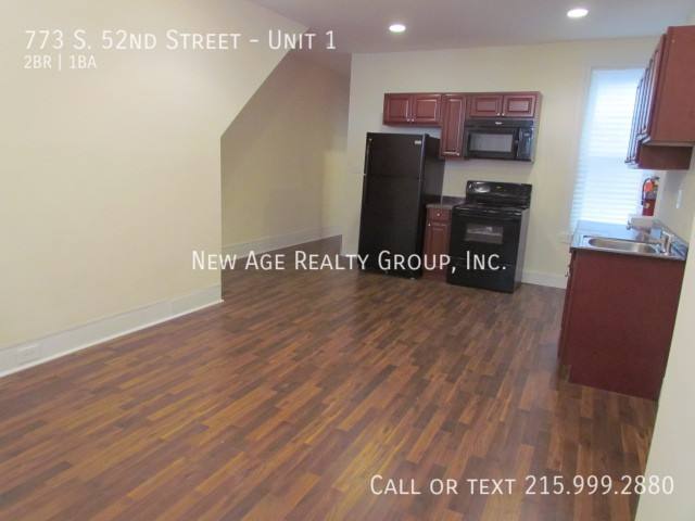 Apartment for rent at 773 S 52nd St #1, Philadelphia, PA 19143