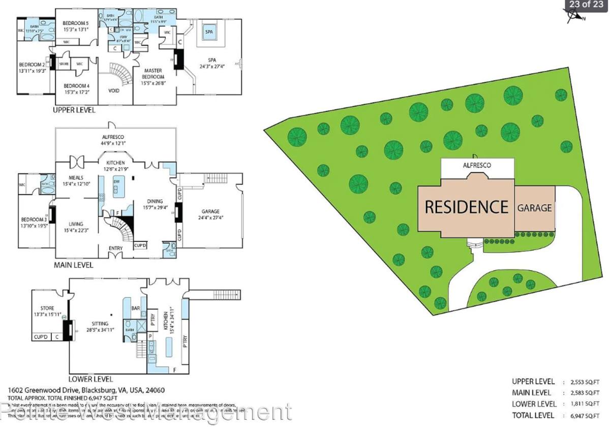 House for rent at 1602 Greenwood Dr, Blacksburg, VA 24060