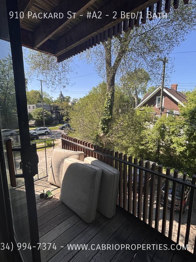 Apartment for rent at 910 Packard St #A2, Ann Arbor, MI 48104