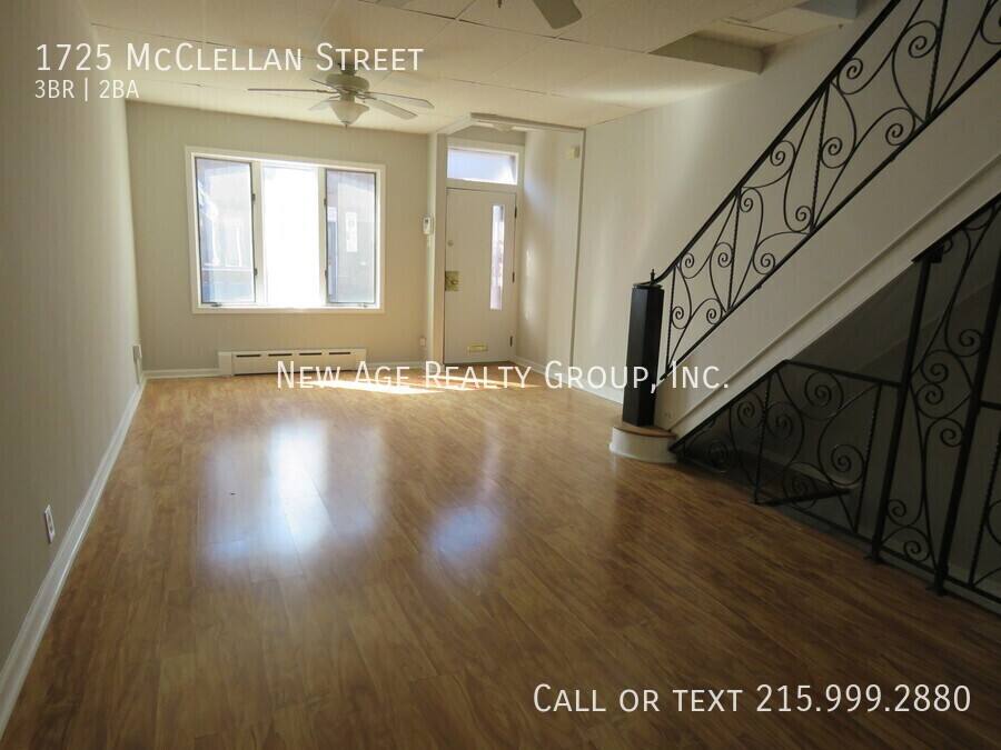 House for rent at 1725 McClellan St, Philadelphia, PA 19145
