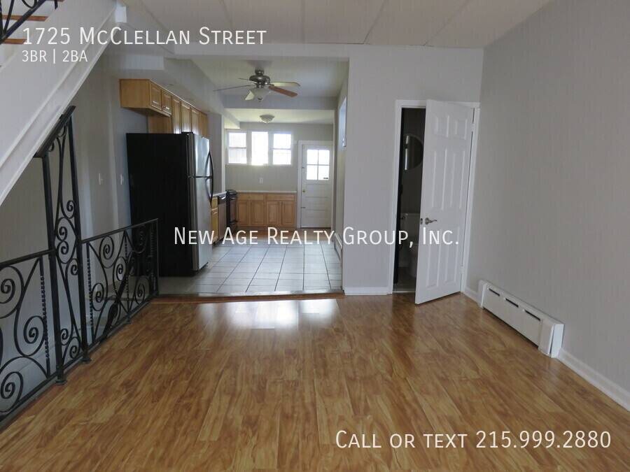 House for rent at 1725 McClellan St, Philadelphia, PA 19145