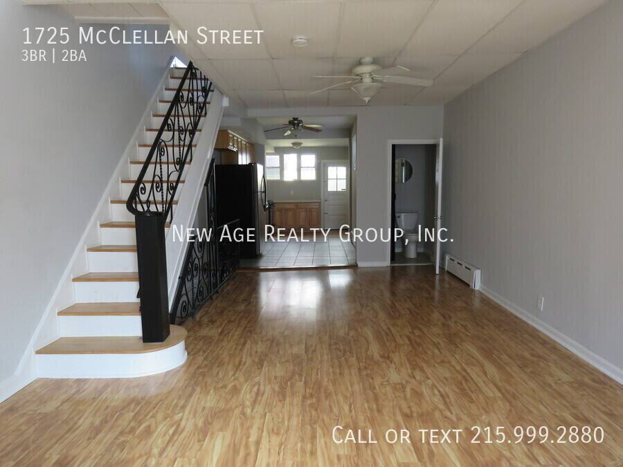 House for rent at 1725 McClellan St, Philadelphia, PA 19145