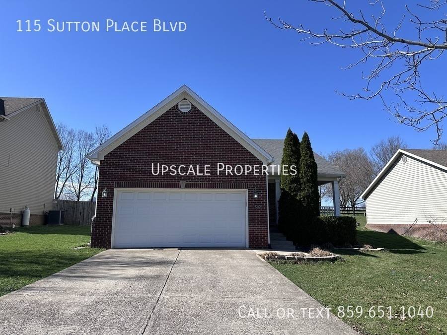 House for rent at 115 Sutton Place Blvd, Georgetown, KY 40324