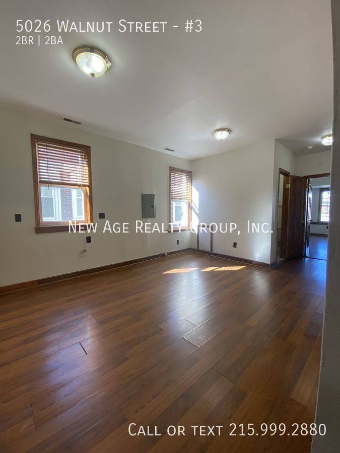 Apartment for rent at 5026 Walnut St #3, Philadelphia, PA 19139