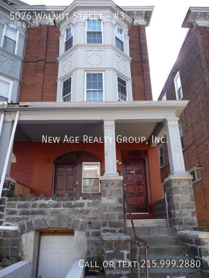 Apartment for rent at 5026 Walnut St #3, Philadelphia, PA 19139