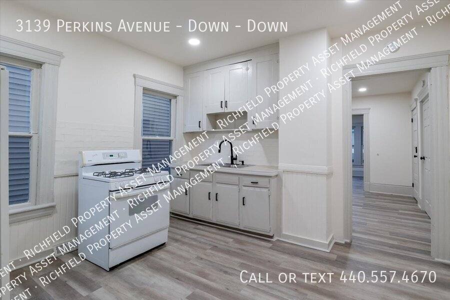 Apartment for rent at 3139 Perkins Ave #DOWN, Cleveland, OH 44114