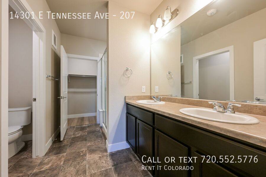 Condo for rent at 14301 E Tennessee Ave #207, Aurora, CO 80012
