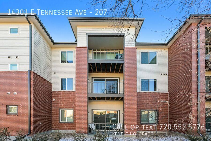 Condo for rent at 14301 E Tennessee Ave #207, Aurora, CO 80012