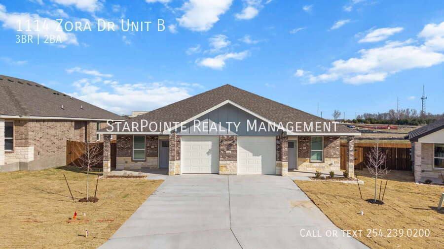 Apartment for rent at 1114 Zora Dr #B, Temple, TX 76504