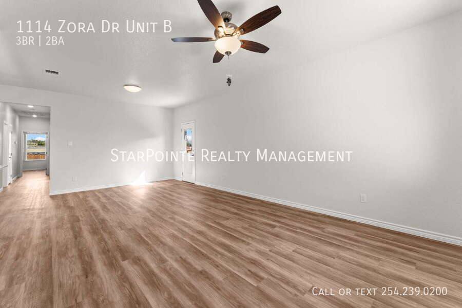 Apartment for rent at 1114 Zora Dr #B, Temple, TX 76504
