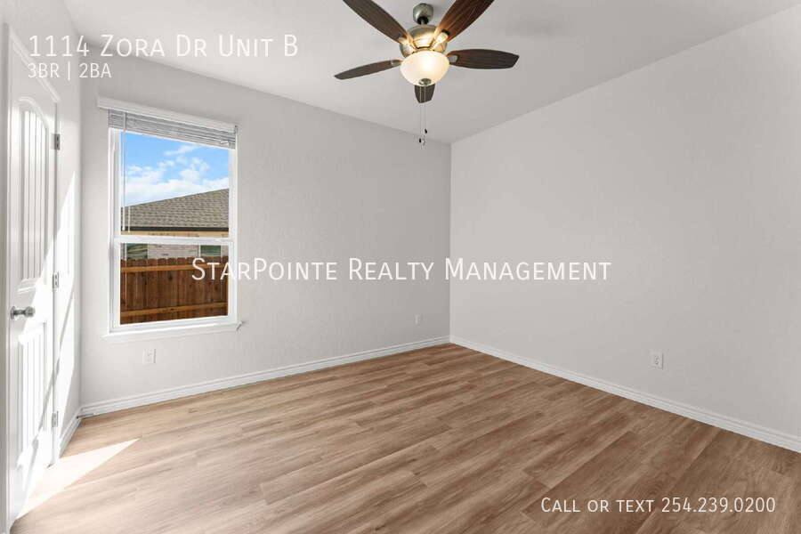 Apartment for rent at 1114 Zora Dr #B, Temple, TX 76504