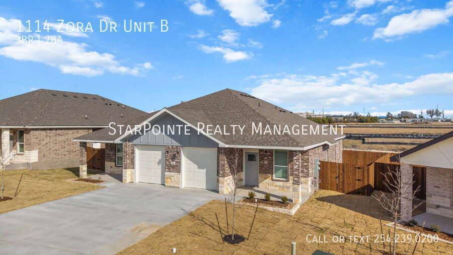 Apartment for rent at 1114 Zora Dr #B, Temple, TX 76504
