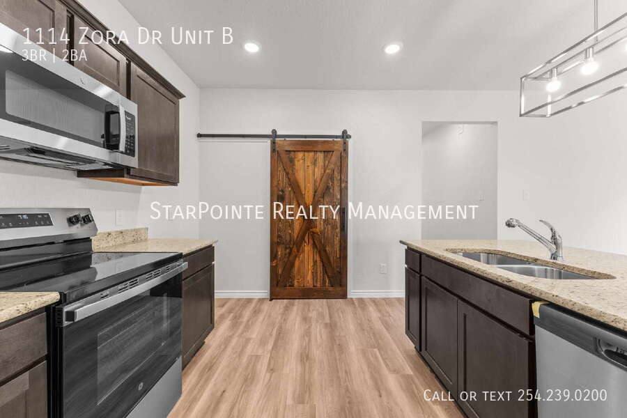 Apartment for rent at 1114 Zora Dr #B, Temple, TX 76504