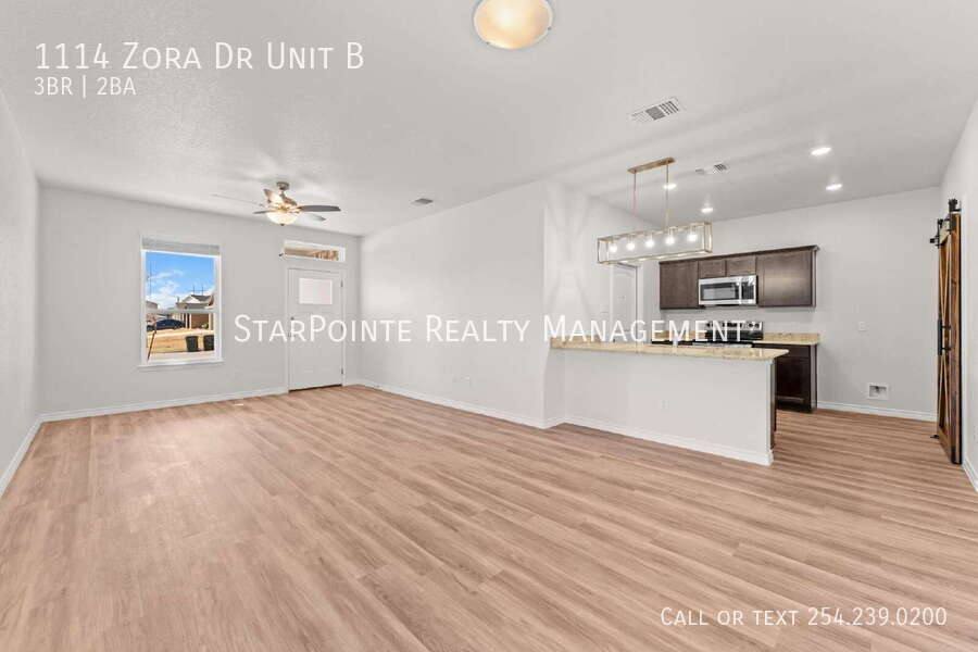 Apartment for rent at 1114 Zora Dr #B, Temple, TX 76504