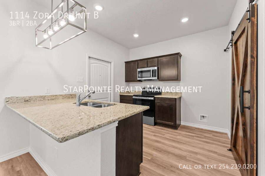 Apartment for rent at 1114 Zora Dr #B, Temple, TX 76504