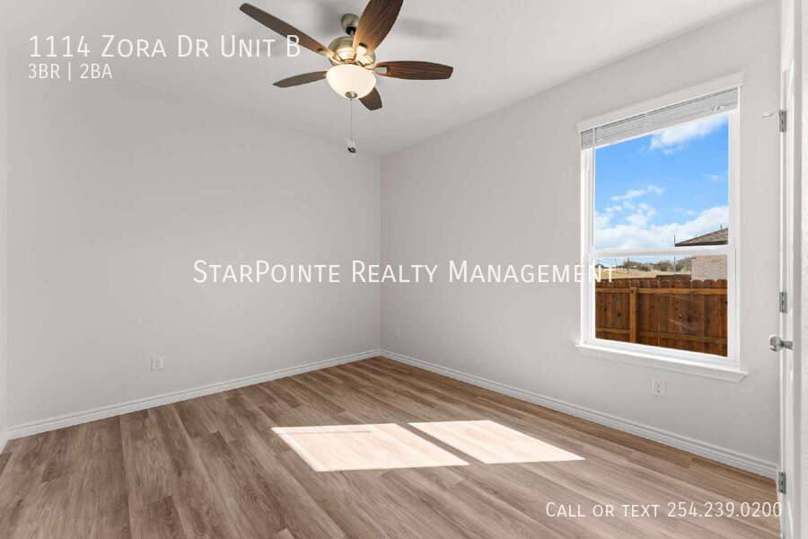 Apartment for rent at 1114 Zora Dr #B, Temple, TX 76504