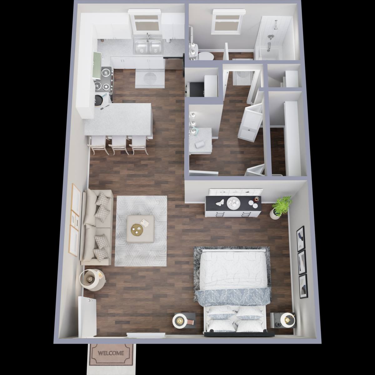 Apartment for rent at 6639 E Broadway Blvd, Tucson, AZ 85710