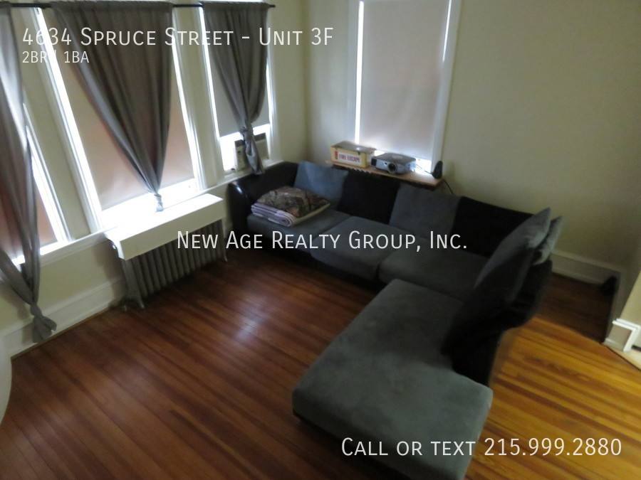 Apartment for rent at 4634 Spruce St #3F, Philadelphia, PA 19139