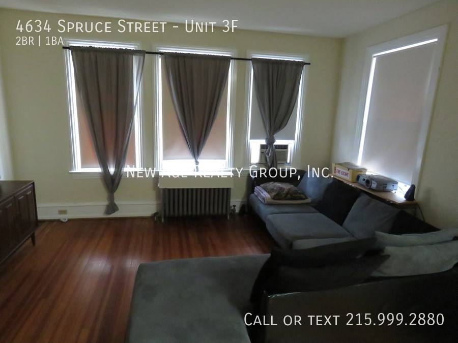 Apartment for rent at 4634 Spruce St #3F, Philadelphia, PA 19139