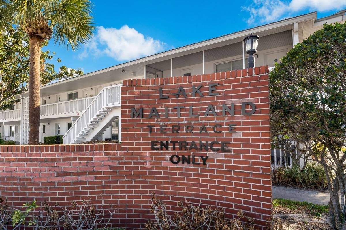 Condo for rent at 1140 Lake Maitland Terrace, Maitland, FL 32751