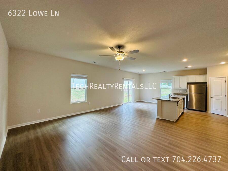 House for rent at 6322 Lowe Lane, Charlotte, NC 28214
