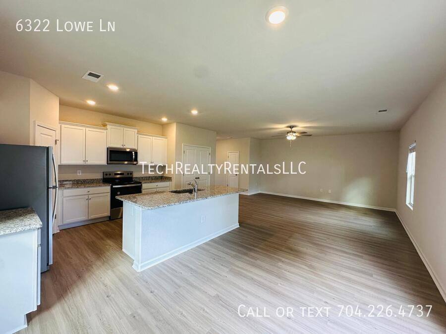 House for rent at 6322 Lowe Lane, Charlotte, NC 28214