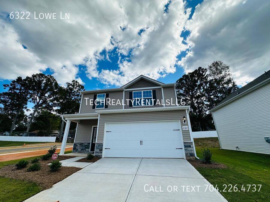 House for rent at 6322 Lowe Lane, Charlotte, NC 28214