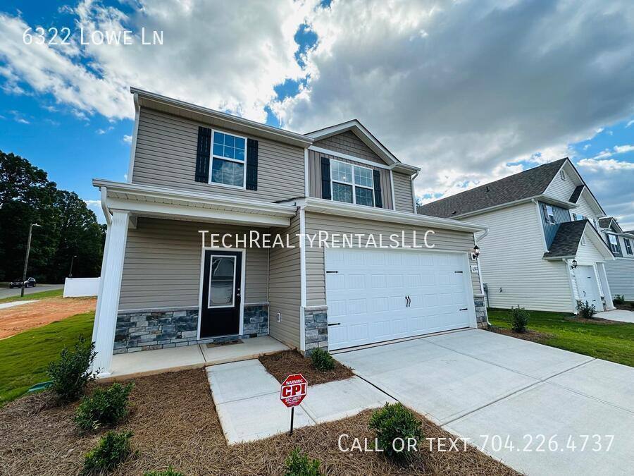 House for rent at 6322 Lowe Lane, Charlotte, NC 28214
