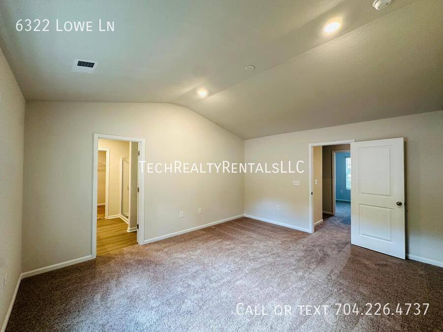 House for rent at 6322 Lowe Lane, Charlotte, NC 28214