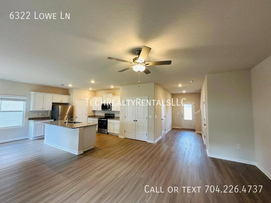House for rent at 6322 Lowe Lane, Charlotte, NC 28214