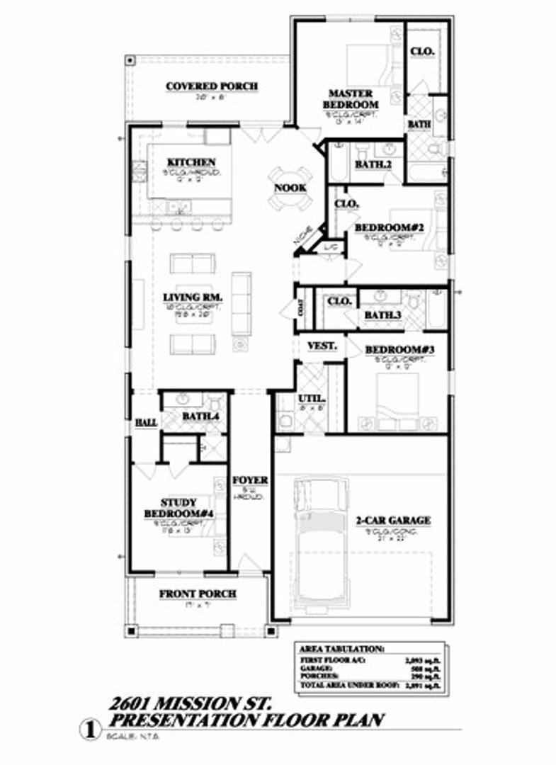 House for rent at 2601 Mission St, Fort Worth, TX 76109
