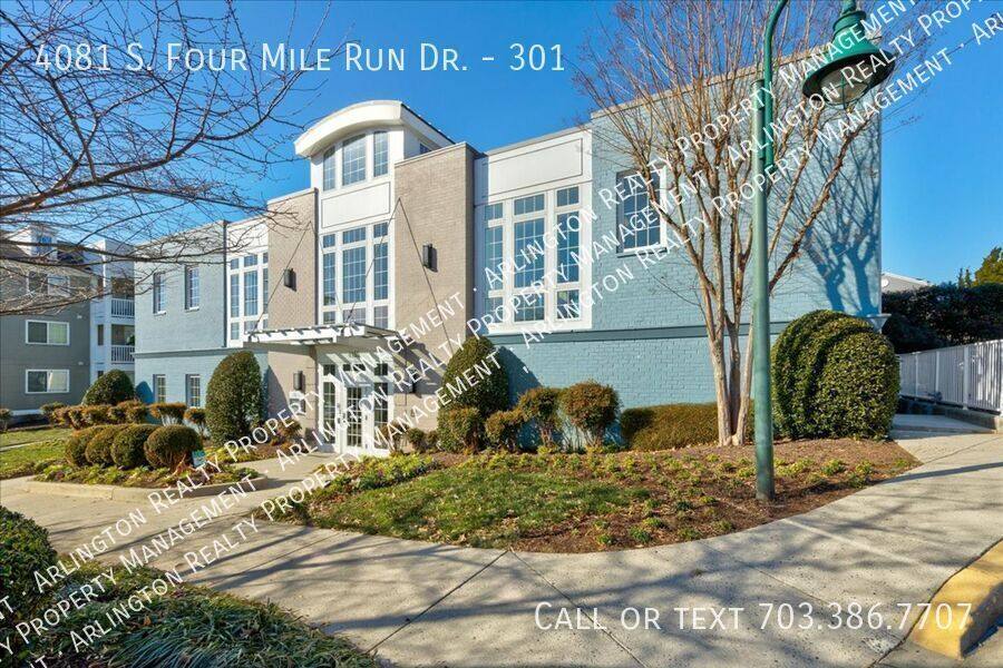 House for rent at 4081 S Four Mile Run Dr #301, Arlington, VA 22204