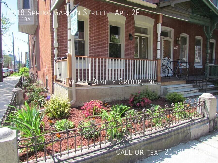 Apartment for rent at 4018 Spring Garden St #2F, Philadelphia, PA 19104