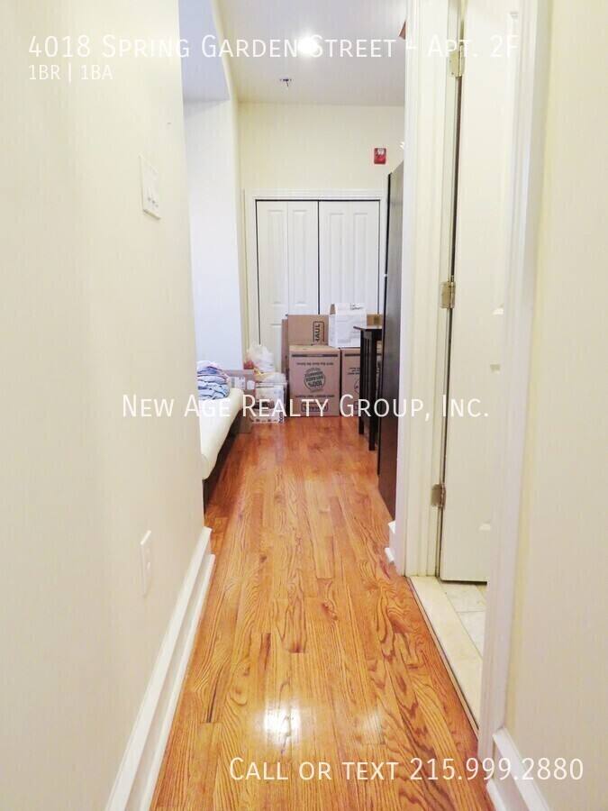 Apartment for rent at 4018 Spring Garden St #2F, Philadelphia, PA 19104