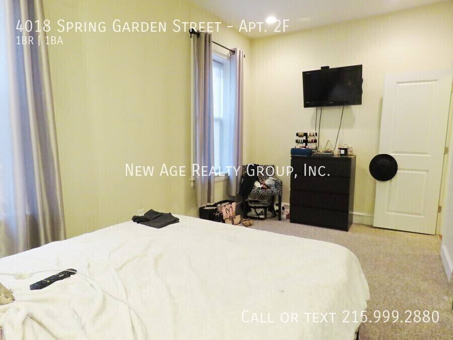 Apartment for rent at 4018 Spring Garden St #2F, Philadelphia, PA 19104