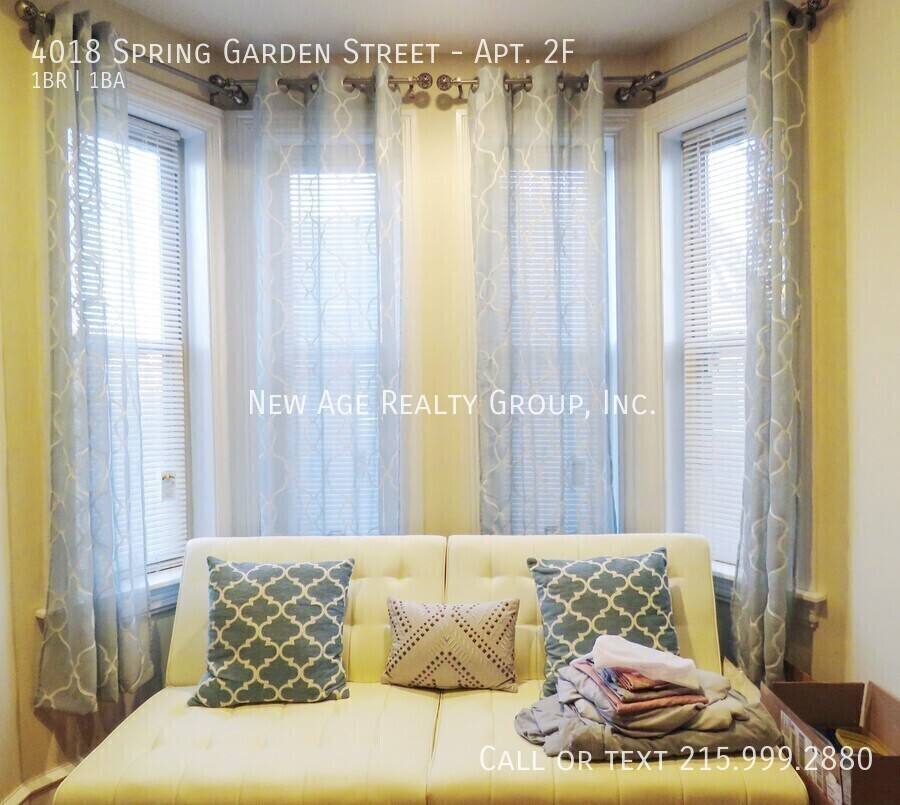 Apartment for rent at 4018 Spring Garden St #2F, Philadelphia, PA 19104