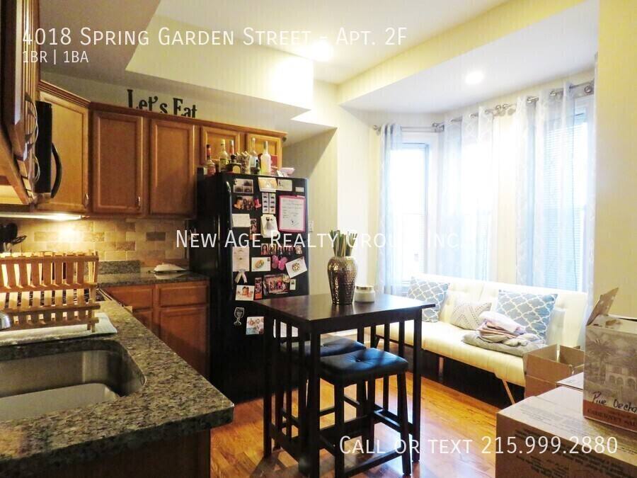 Apartment for rent at 4018 Spring Garden St #2F, Philadelphia, PA 19104