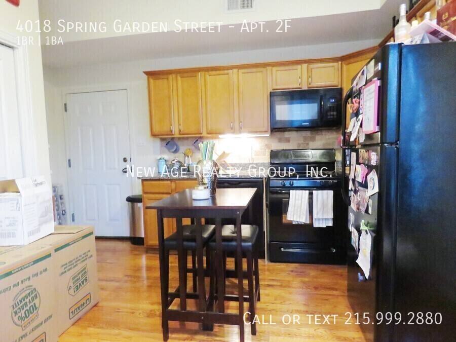 Apartment for rent at 4018 Spring Garden St #2F, Philadelphia, PA 19104