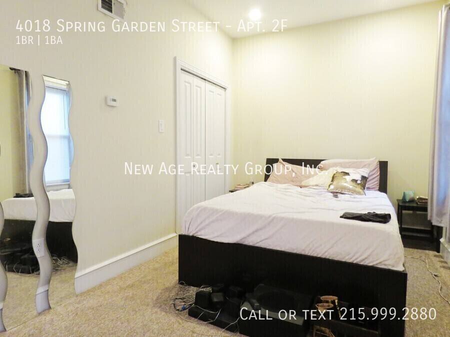 Apartment for rent at 4018 Spring Garden St #2F, Philadelphia, PA 19104