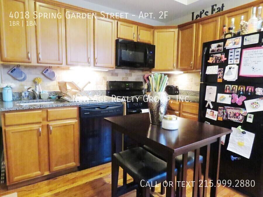 Apartment for rent at 4018 Spring Garden St #2F, Philadelphia, PA 19104