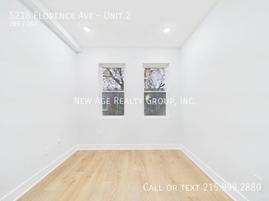 Apartment for rent at 5218 Florence Ave #2, Philadelphia, PA 19143