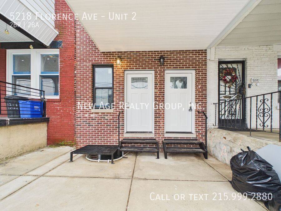 Apartment for rent at 5218 Florence Ave #2, Philadelphia, PA 19143