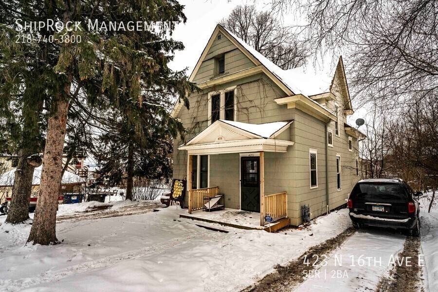 House for rent at 423 N 16th Ave E, Duluth, MN 55812