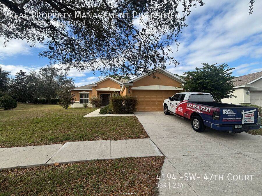 House for rent at 4194 -Sw- 47th Court, Ocala, FL 34474