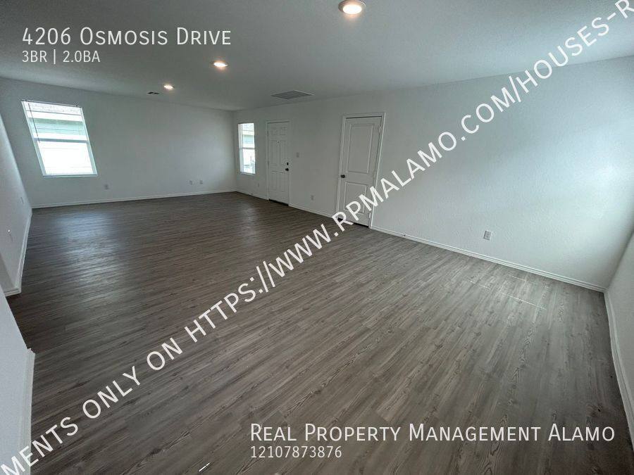 House for rent at 4206 Osmosis Dr, San Antonio, TX 78223